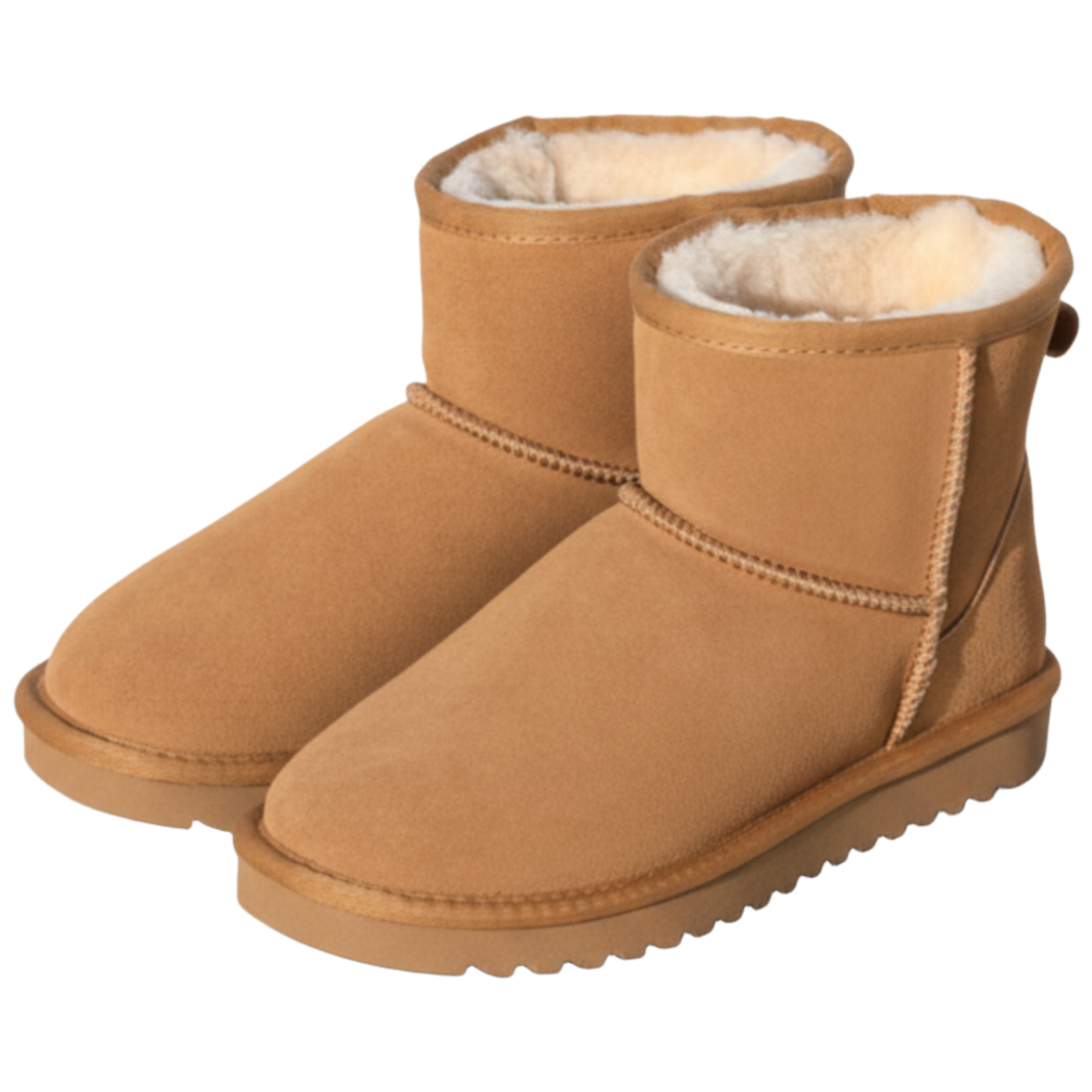 포지 POZY 폭신 발편한 생활방수 천연소가죽 앵클 미니숏 양털부츠 방한부츠 38,900원