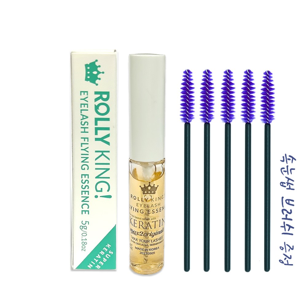 롤리킹 에센스 5ml 속눈썹 에센스 영양제 펌재료, 5ml, 1개 13,500원