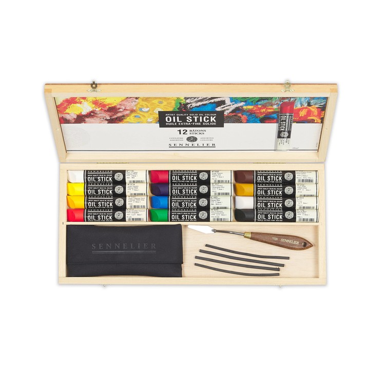 시넬리에 오일스틱 12색 Wooden 세트 오일바 216,200원