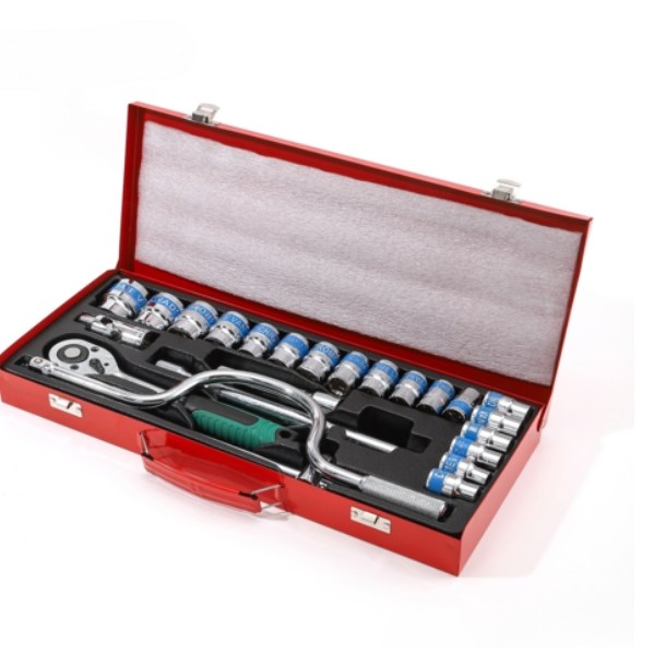 LOPEIZ 로페이즈 복스렌치 소켓공구 24PCS 세트 자동차수리조합공구 작업공구, 1세트 37,700원