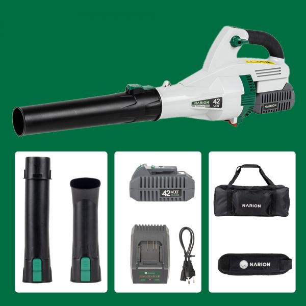 나리온 42V 경량 낙엽 무선 제설 충전 대형 대포 송풍기 2.0Ah 배터리 풀세트 349,700원