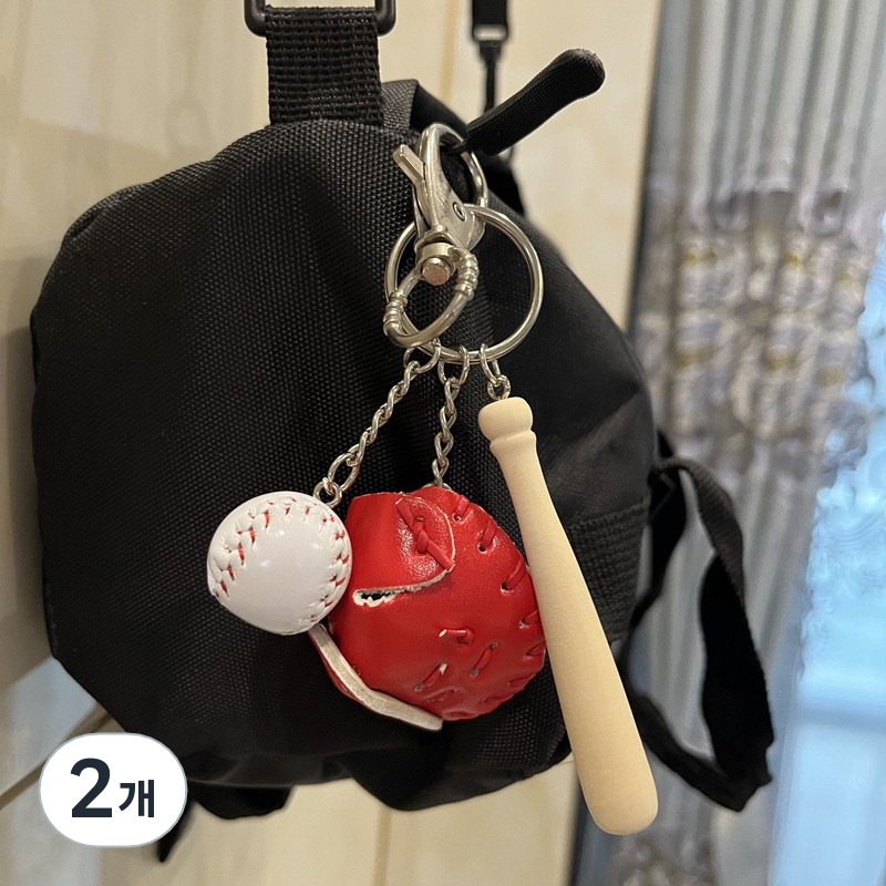 리빙릿 야구공 배트 글러브 키링 열쇠고리 스포츠 키홀더 15,190원
