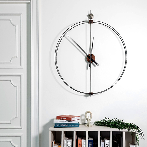 노먼 벽시계 무타공 디자인 무소음 벽걸이 개업선물 153,600원