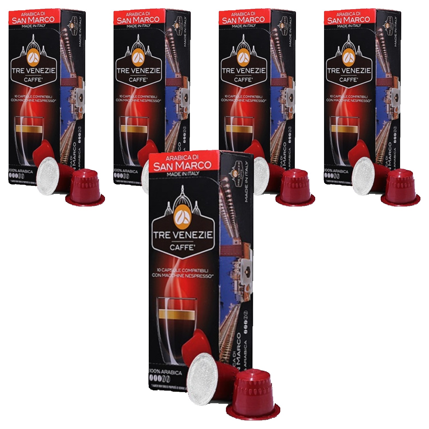 트레베네치아 네스프레소호환 산마르코 캡슐커피 21,200원