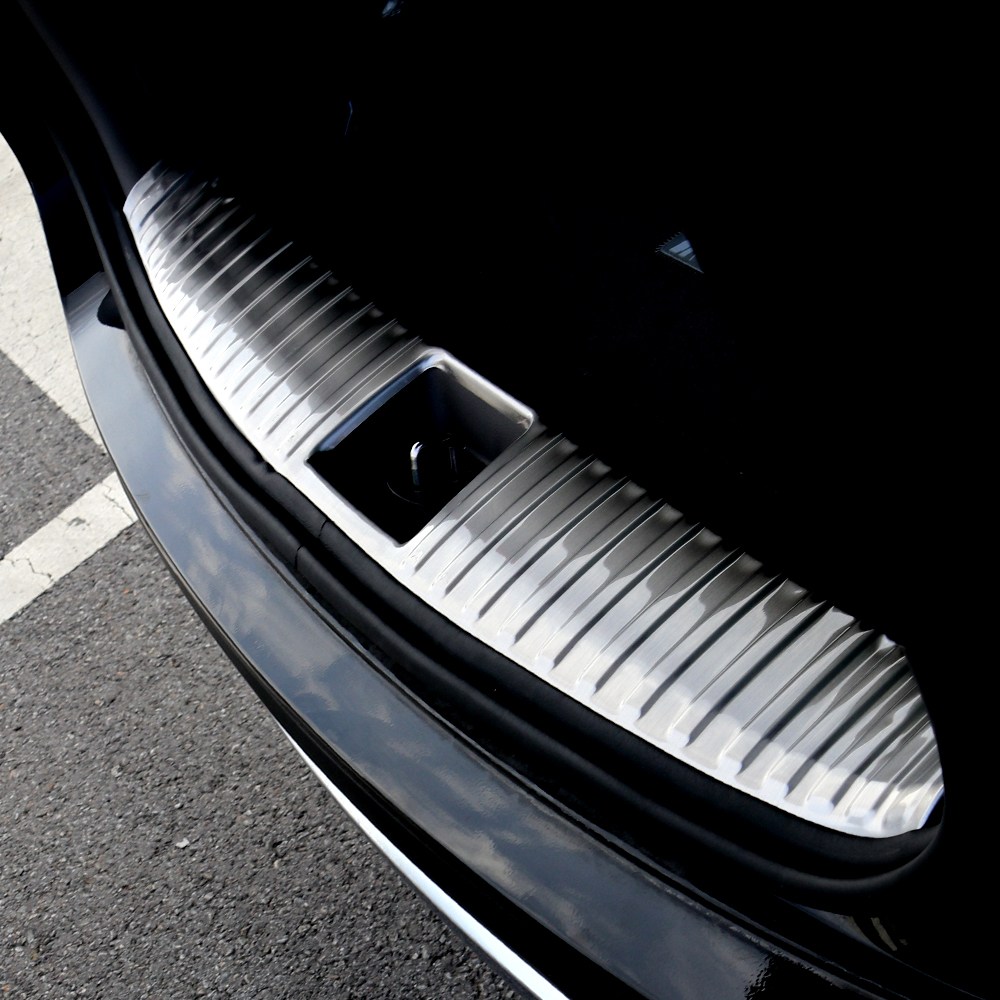 더블랙 호환 4세대 카니발 KA4 튜닝 용품 트렁크가드 범퍼패드 크롬 몰딩 헤어라인 36,000원