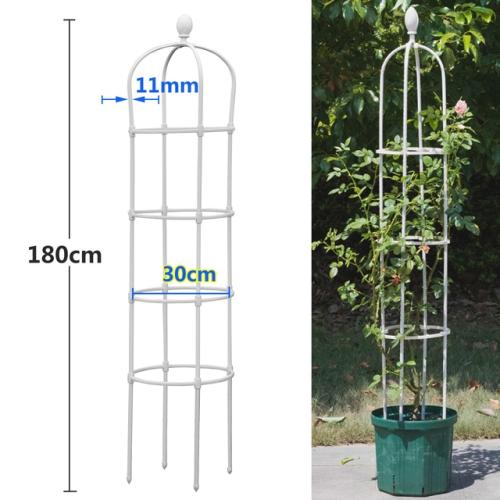 식물 등반 프레임 야외 꽃 스탠드 정원 오벨리스크 격자 휴대용 지원 타워 유럽 38,940원