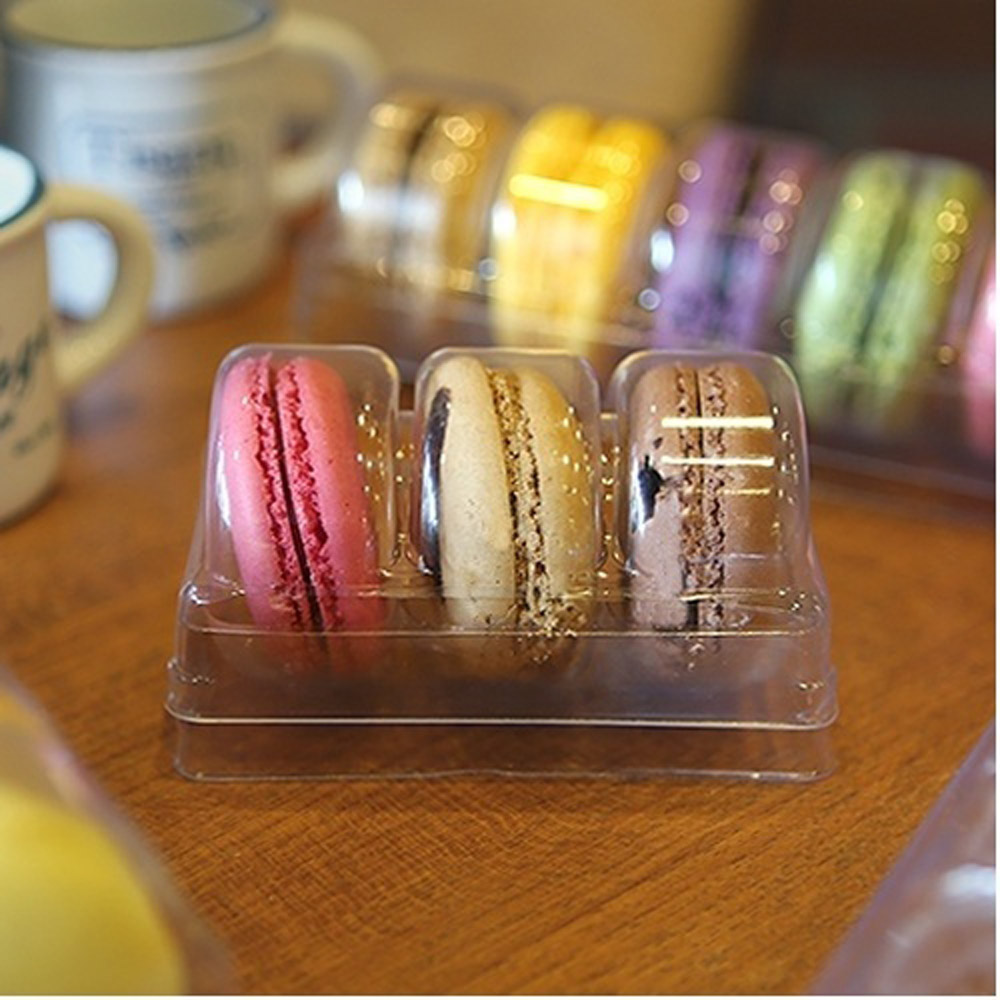 이홈베이킹 [대용량] 마카롱몰드 3구 50개 12,900원