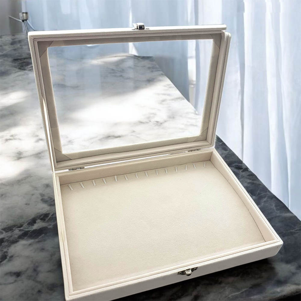 리빙웍스 칸칸 악세서리 보관함 대형 목걸이칸 13,000원