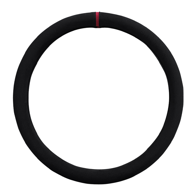 스웨이드 핸들커버, 블랙-원형 25,000원