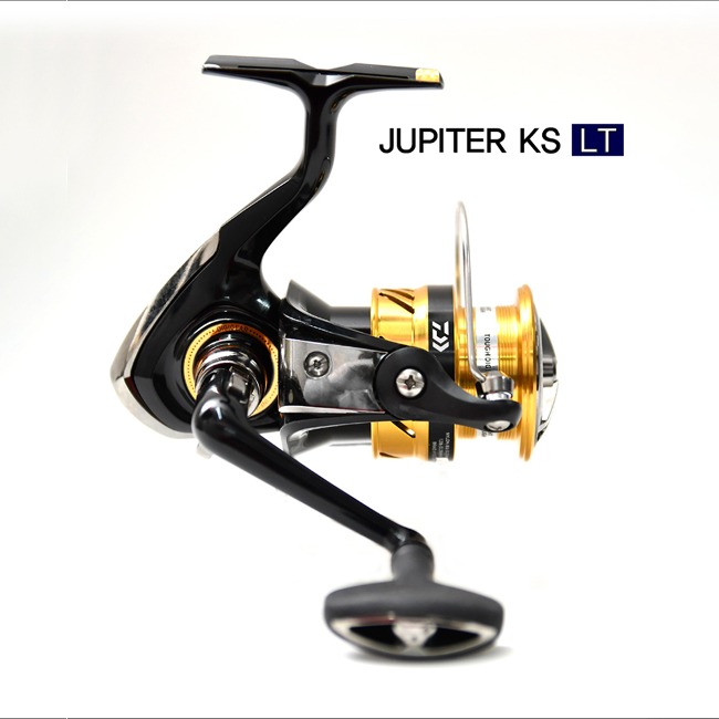 다이와 주피터 KS LT 가볍고 튼튼한 본체 5볼 보급형 스피닝릴 루어 낚시 릴 JUPITER 65,000원