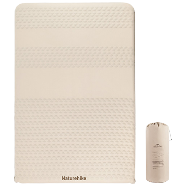 네이처하이크 C6.5 페더본 자충 매트 더블 200X132CM 차박 매트 캠핑 에어, 베이지 168,800원