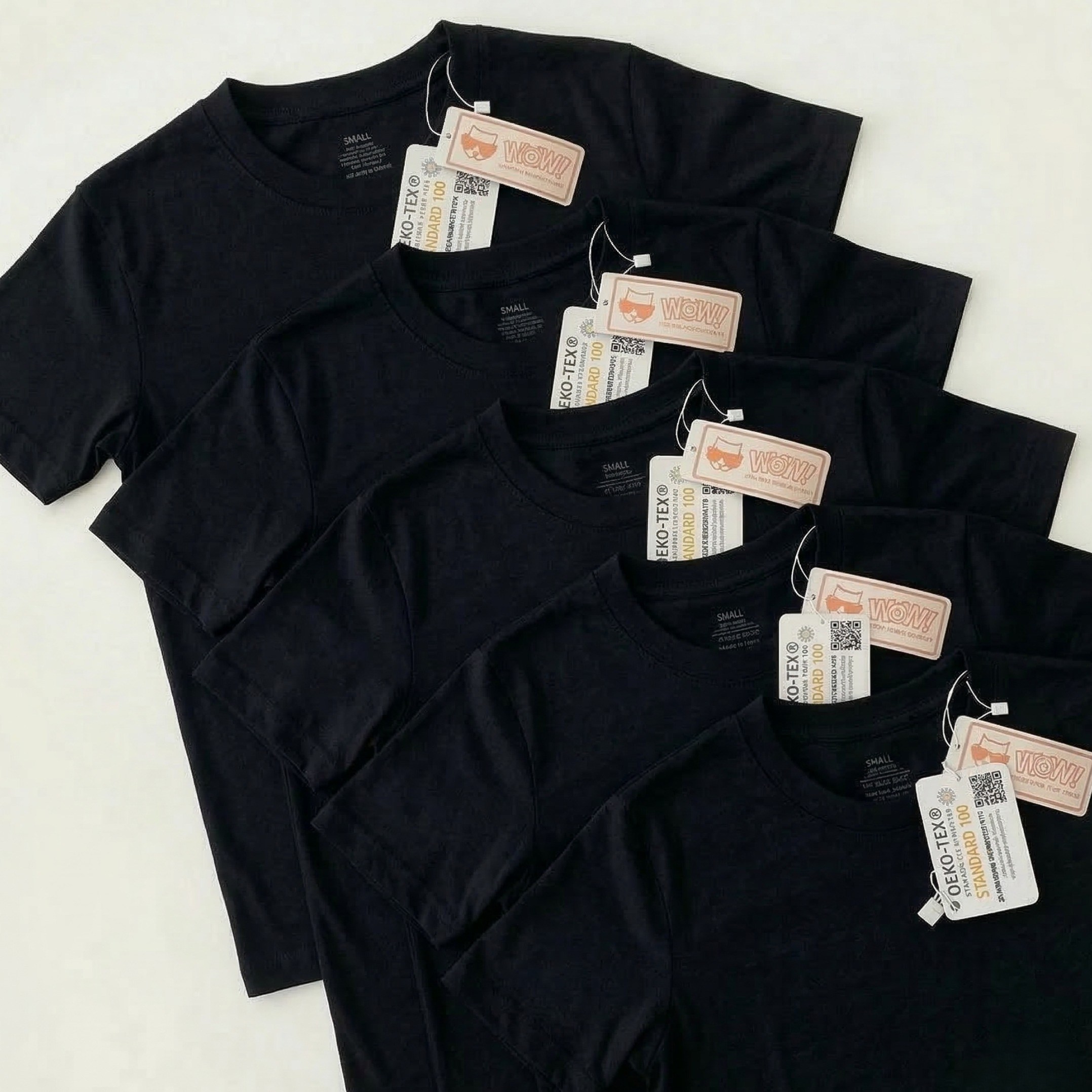 와우코지 5장 면티 30수 무지 라운드 오코텍스 빅사이즈 반팔 티셔츠 남녀공용 25,080원