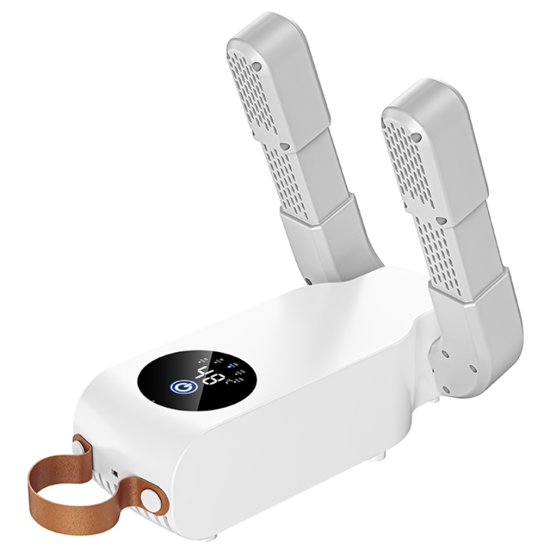 Cygoah 360도 열풍 신발 건조기 5단 타이머 48도 항온 빠른 건조 탈취, 화이트, H03 32,000원