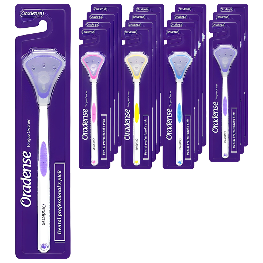 오라덴스 혀클리너 + 개별 보호캡 4종 세트 33,200원