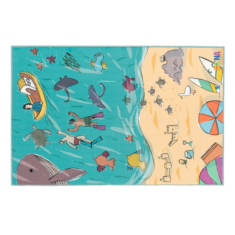 다나플레이 놀이매트 일러스트 카페트 108,000원