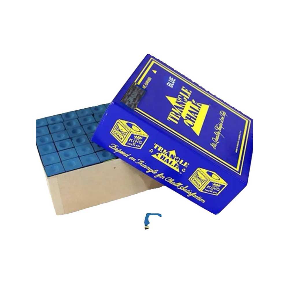 당구장 큐대 초크 대형 트라이앵글 쵸크 마스터 초크 144개 트라이앵글 144개입(파란색) 유성 30,700원