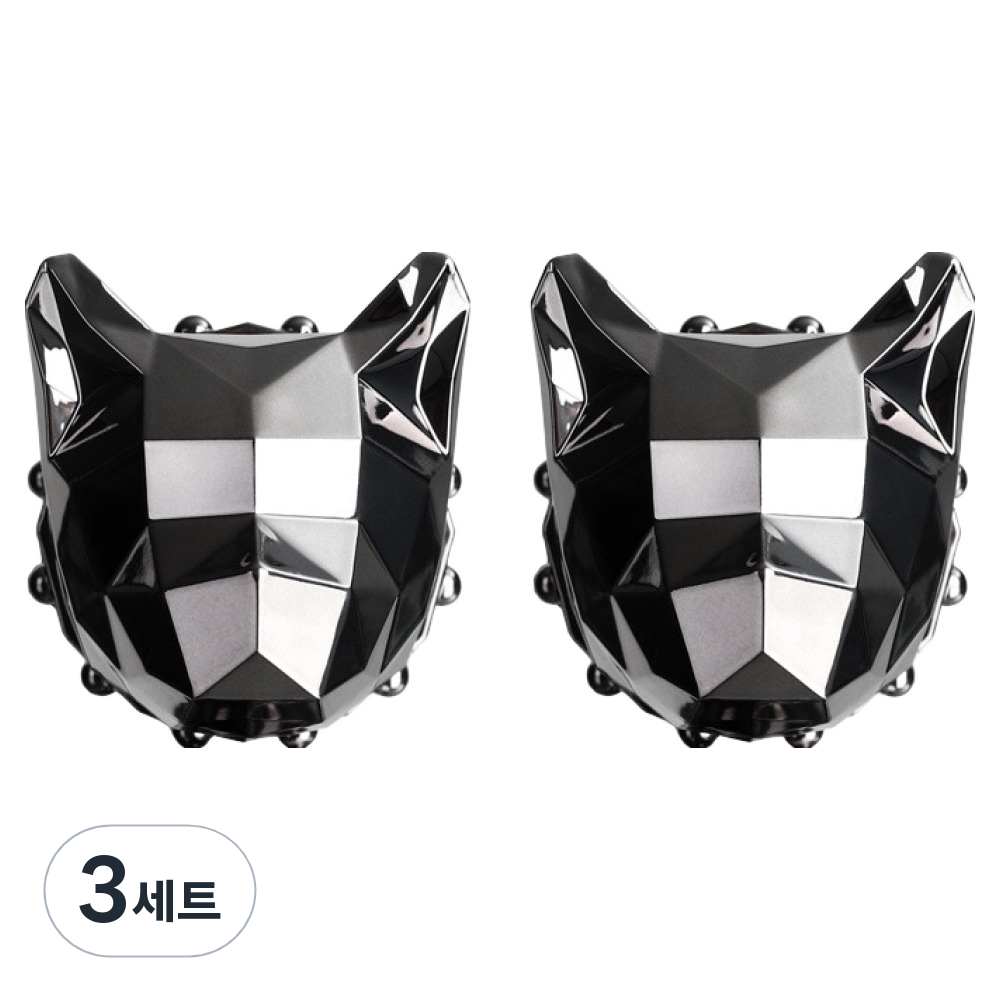 디캣 차량용 방향제 미러그레이 2p + 리필액 30ml + 일반클립 2p + 장클립 2p + 리필링 4p + 포장박스 + 쇼핑백 세트 전차종호환 97,200원