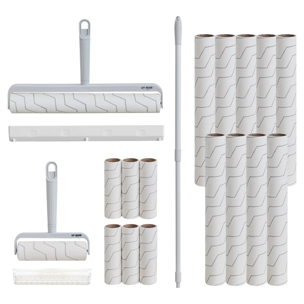 리브맘 스탠드형 싹쓸이 초대형 36cm 돌돌이 22p 풀세트, 1세트 44,940원