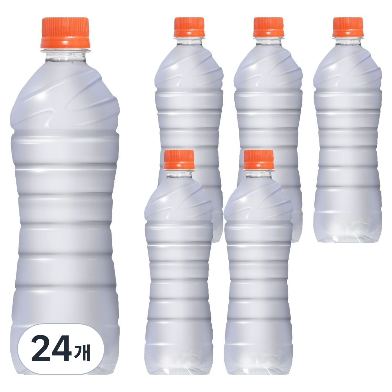 게토레이 제로 무라벨, 600ml, 24개 38,880원