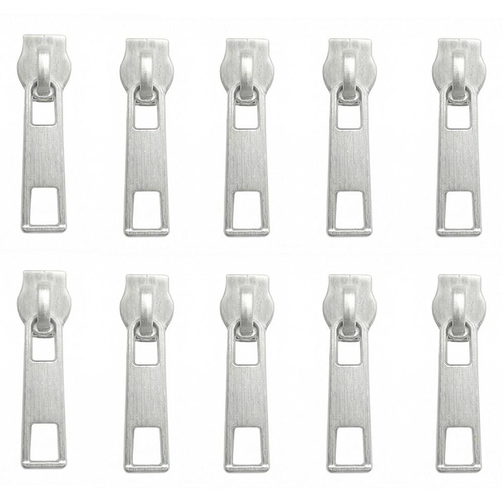 모바스 셀프 수선 지퍼 고리 헤드, 실버, 10개 5,900원