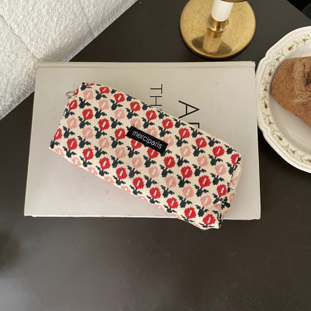 띵룸 코듀로이 패턴 만능 멀티 파우치 필통 화장품 가방 수납파우치 5,400원