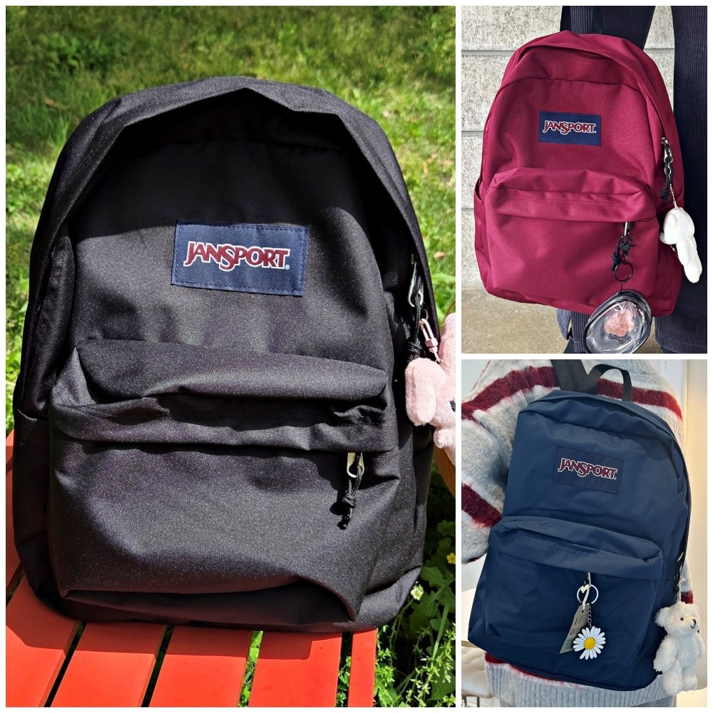 (비커밍구스) 잔스포츠 슈퍼브레이크 백팩 여행용 학생 책가방 남녀공용 31,990원