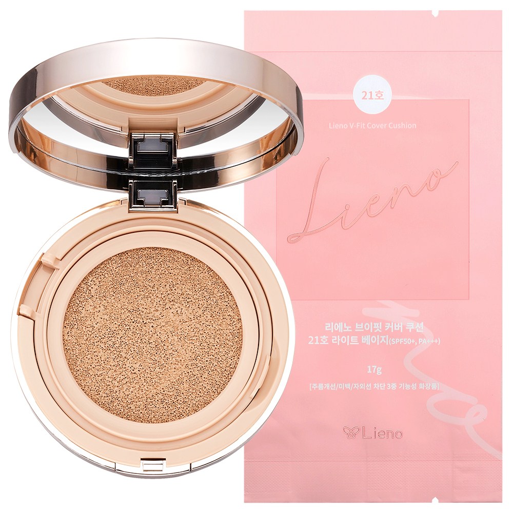 리에노 브이핏 커버쿠션 본품+리필, 1개 39,800원