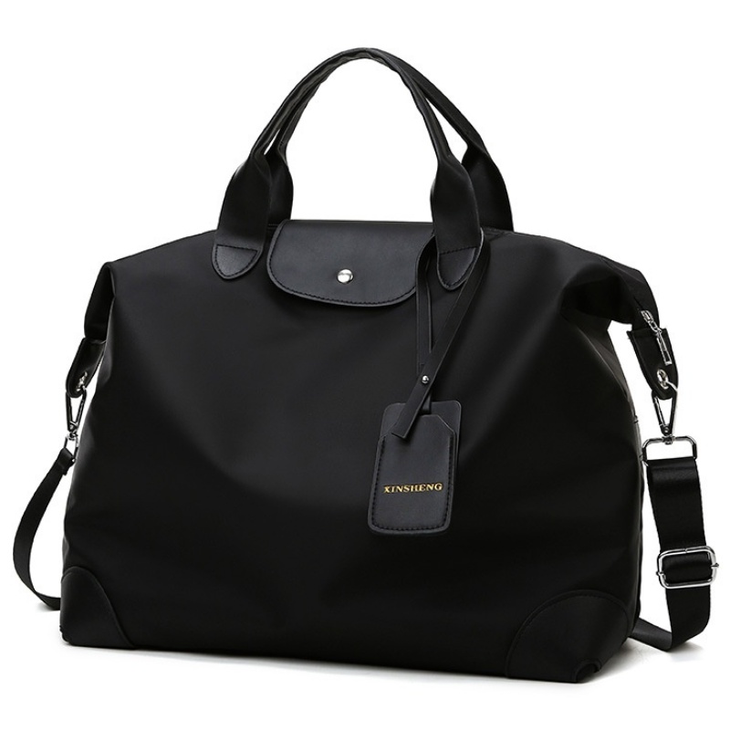 와이즈초이스 빅사이즈 나일론 방수 보스턴백 캐리어 보조형 대용량 피트니스 여행가방 25,600원