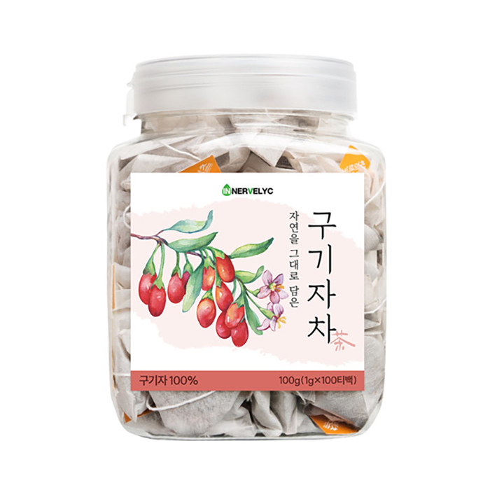 이너블릭 구기자차, 1g, 100개입, 1개 24,910원