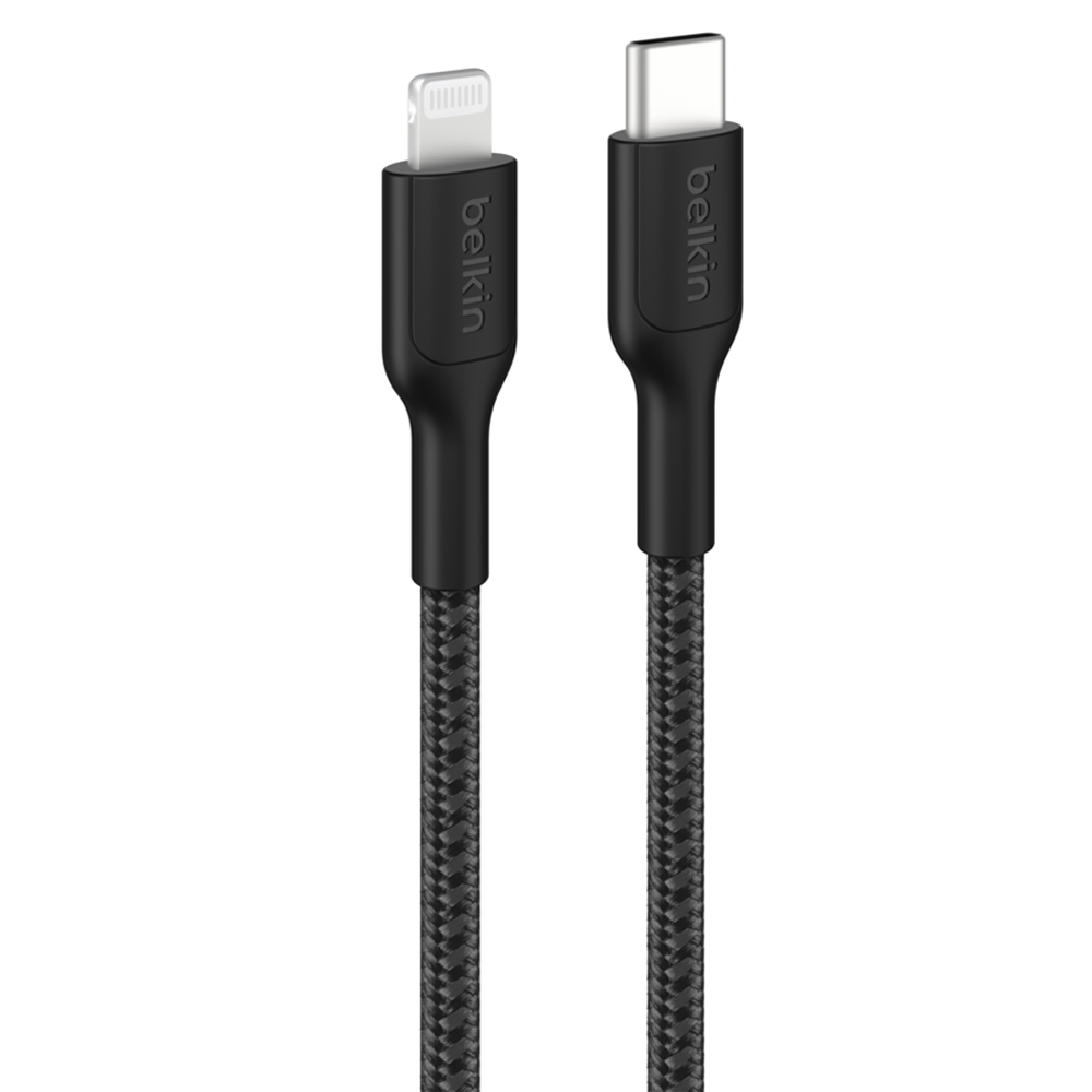 벨킨 C타입-애플8핀 라이트닝 브레이디드 케이블 CAA022fq 19,850원