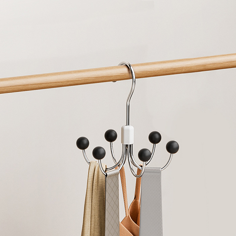 피어니스트 360도 회전 다용도 보관 후크 무타공 걸이 13,300원