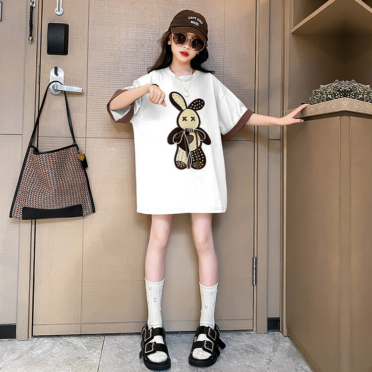 밀크봉봉 여아 초등학생 중학생 반팔티셔츠 16,800원