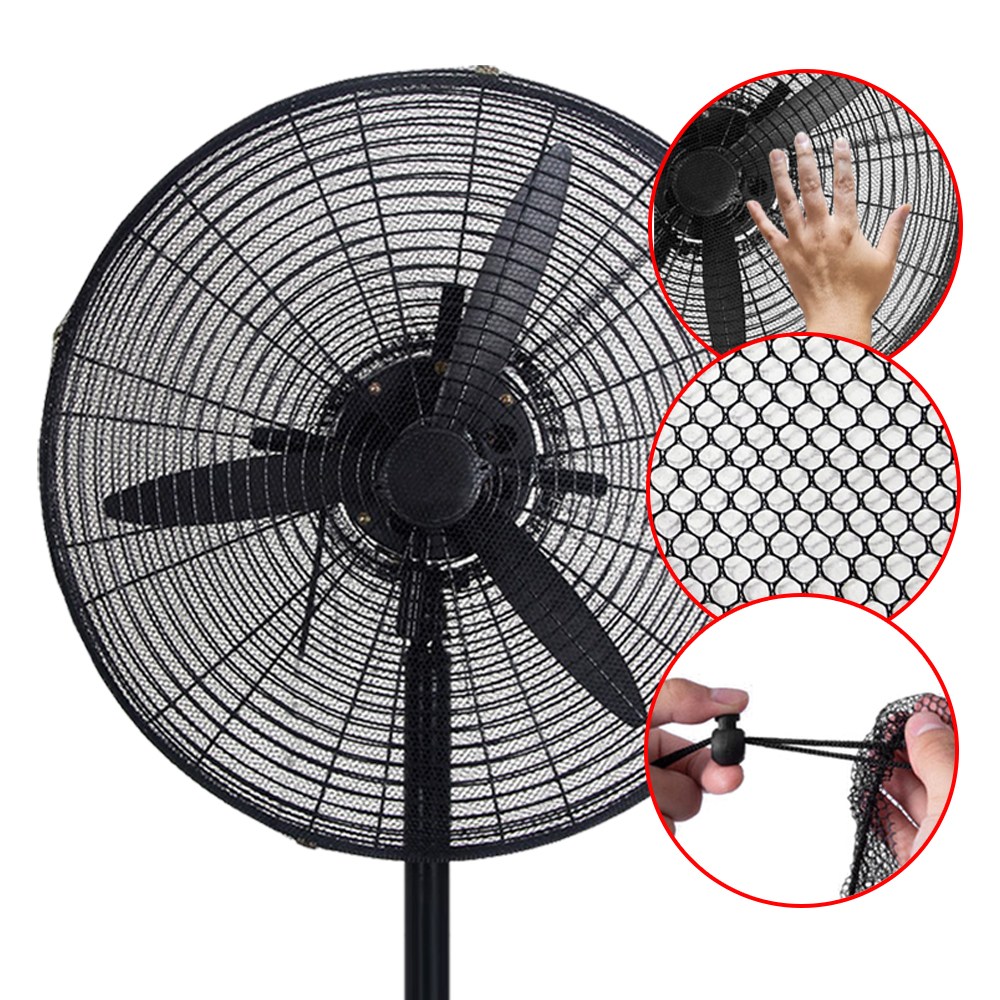 업소용 산업용 공장용 안전망 왕대형 선풍기 안전망 C타입 5호 - 65cm~ 70cm용, 블랙, 1개 10,300원