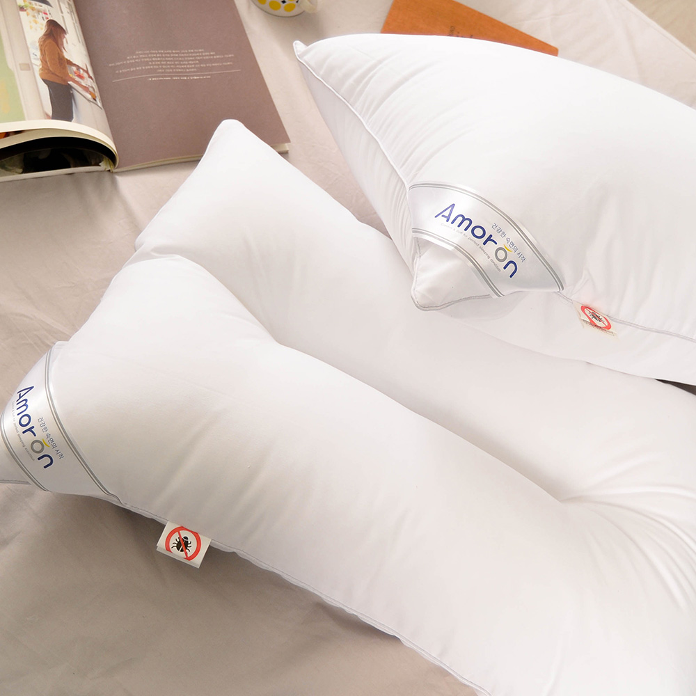 누리홈 빨아쓰는 고중량 다운터치 C자형 낮은 경추베개솜 17,750원