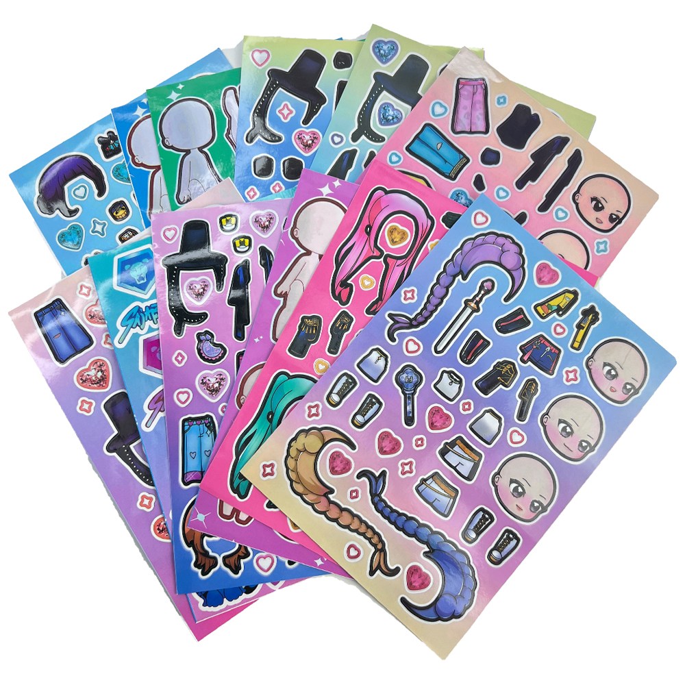 케이팝데몬헌터스 코디 스티커 12장 케데헌 굿즈 더피 호랑이 라푸유 캐릭터 종류스티커세트 6,970원