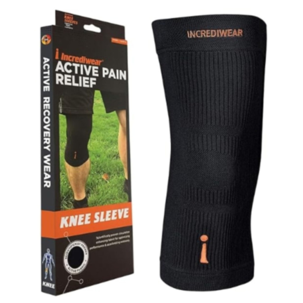 인크레디웨어 블랙 Medium 니슬리브 무릎보호대 115,500원