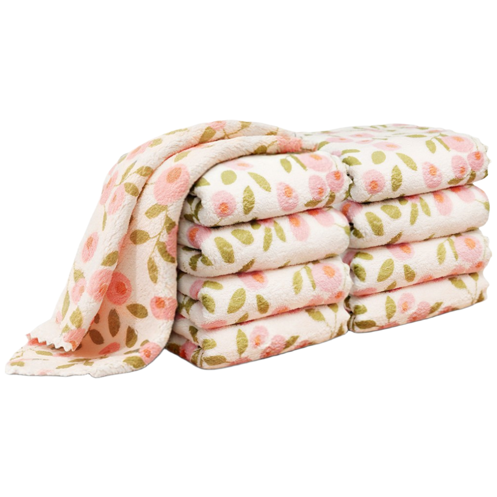 빨아쓰는 초극세사 강력 물흡수 요술행주, 두꺼운 기름 방지 수건 설거지, 8개 11,000원