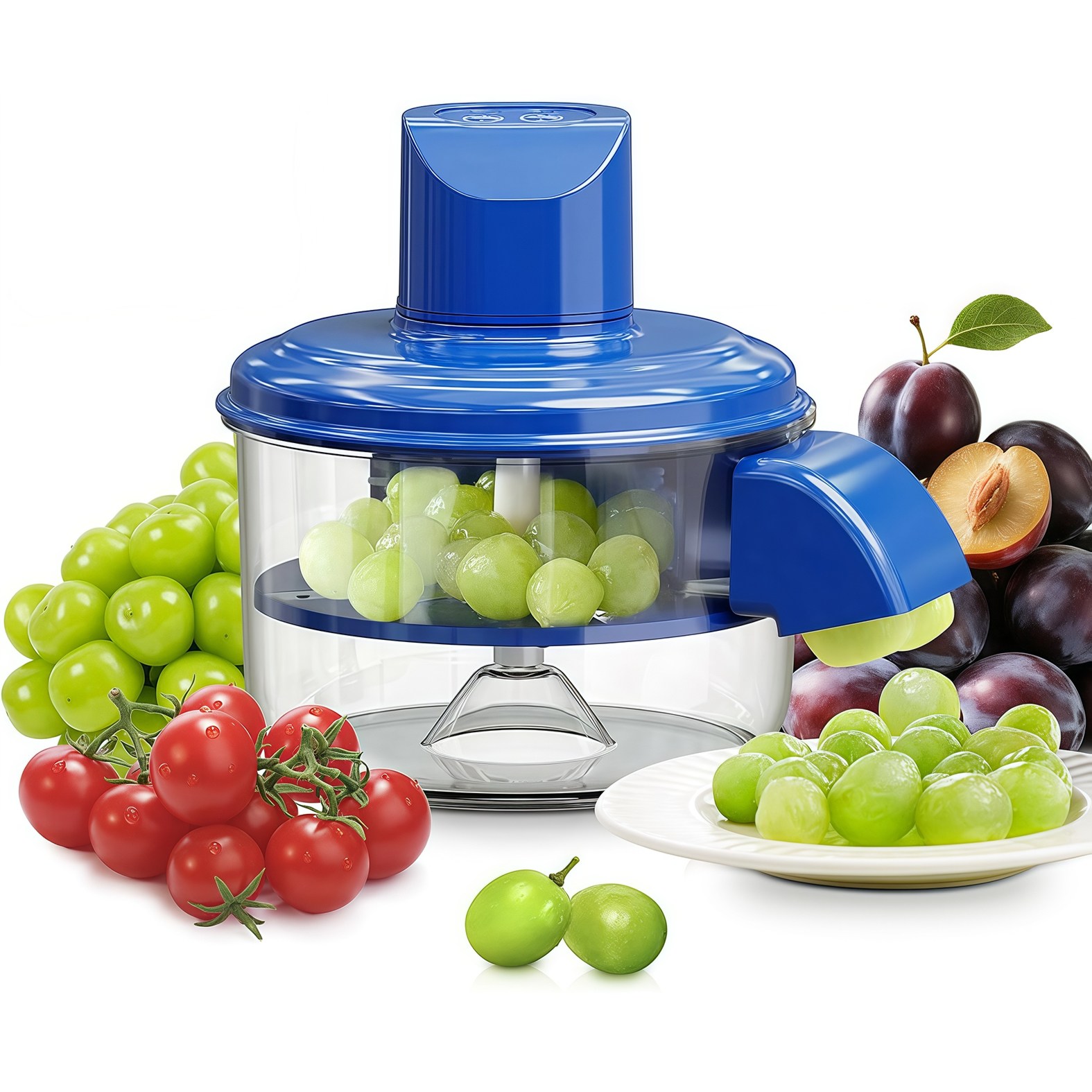 Ryusei 전동 과일 껍질 제거기 다용도 무선 포도 토마토 마늘 껍질 제거 주방용 가정용 캠핑용 과일 깍는 기계 JHC133, 1개 55,900원