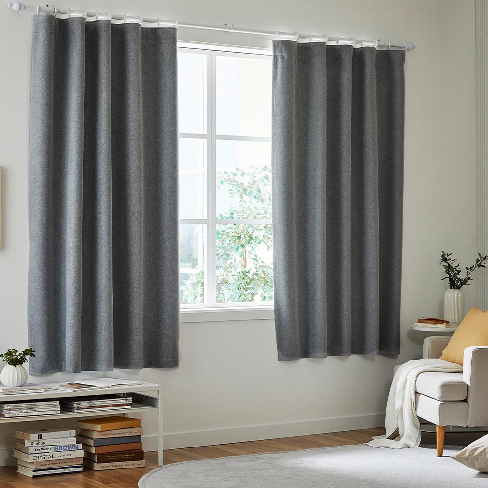 [모던하우스] ON 높이조절 셀프맞춤 빛차단 반창문 암막커튼 140x180x1P 89,900원