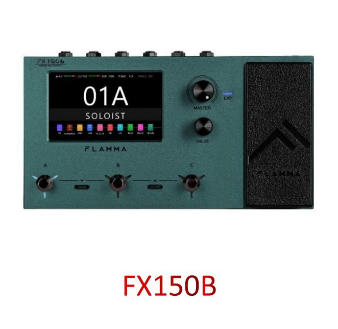 FLAMMA FX0 기타 음색 프로세서 스피커 아날로그 IR 샘플링 FX150B 통합 이펙터 588,400원