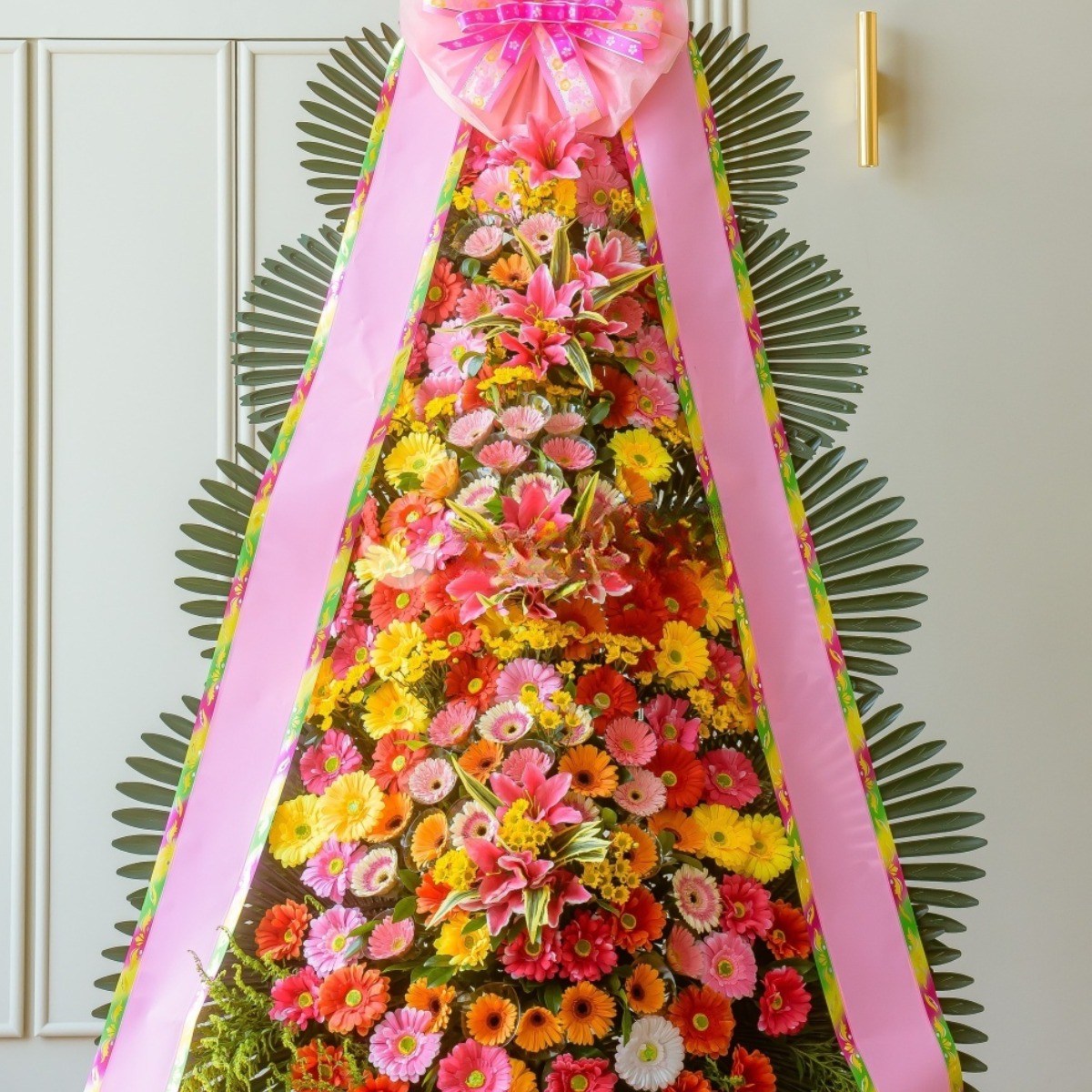 나눔플라워 전국 화환 3단 4단 고급 결혼식 화환 축하화환 근조화환 꽃배달 서비스 당일꽃배달 115,000원