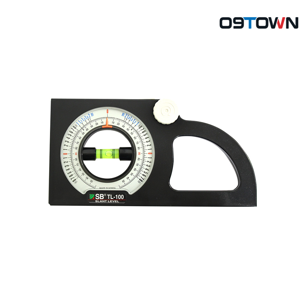 SB 성보 슬랜트각도계 TL-100M 4210410 자석부착형 다이알식 구배계 슬랜트레벨 토목 건축 내장공사 23,300원