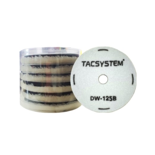 TAC시스템 DW-125B 6개 5인치 듀얼 광택기, 화이트, 6개 90,000원