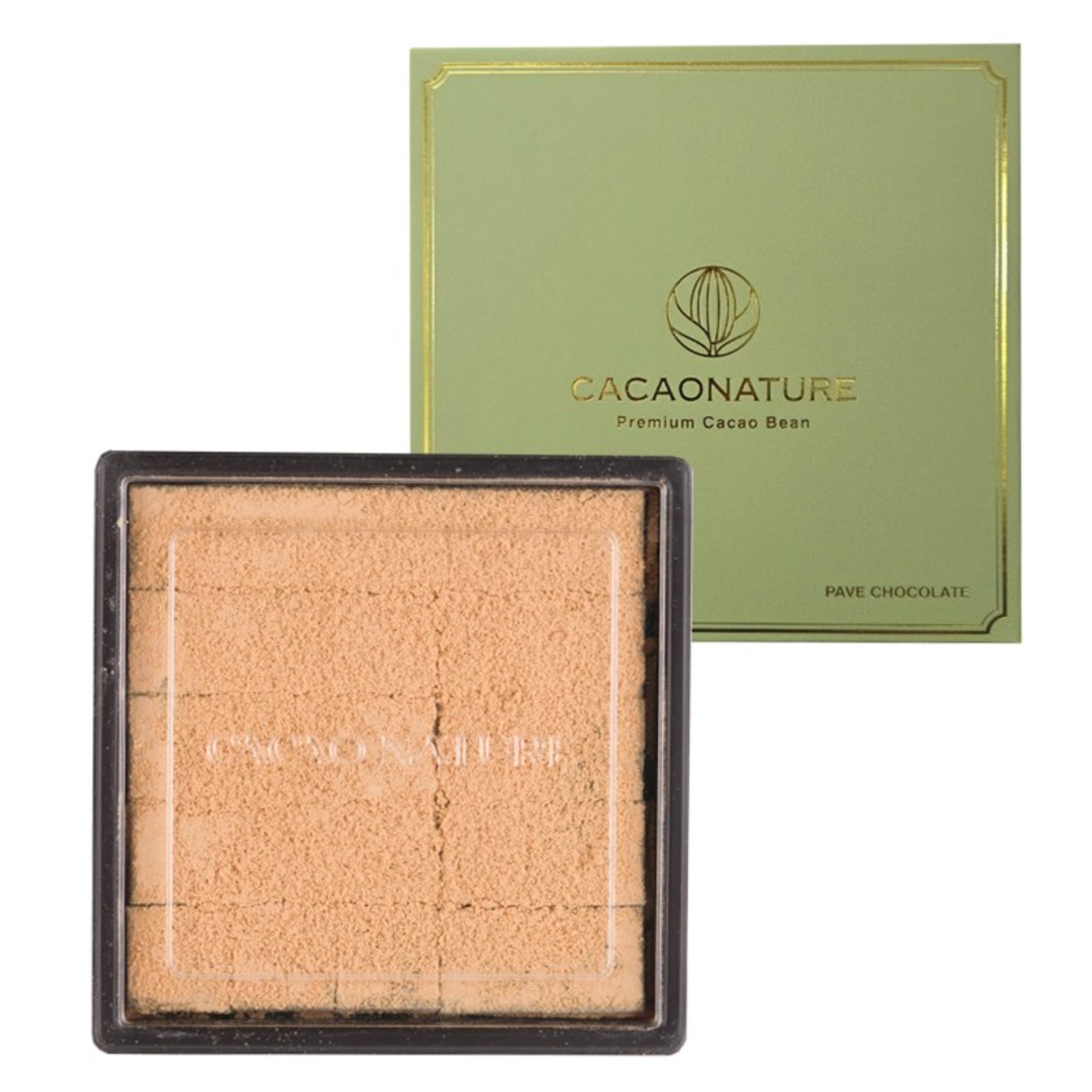 [무료배송] 쿠킹스토리 카카오네이처 쑥(인절미맛) 파베 생초콜릿, 1개, 150g 15,000원