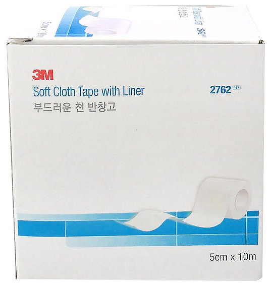 3M 부드러운 천 반창고/2762/2763/2764/2766 픽싱롤, 1개입, 1개 4,980원
