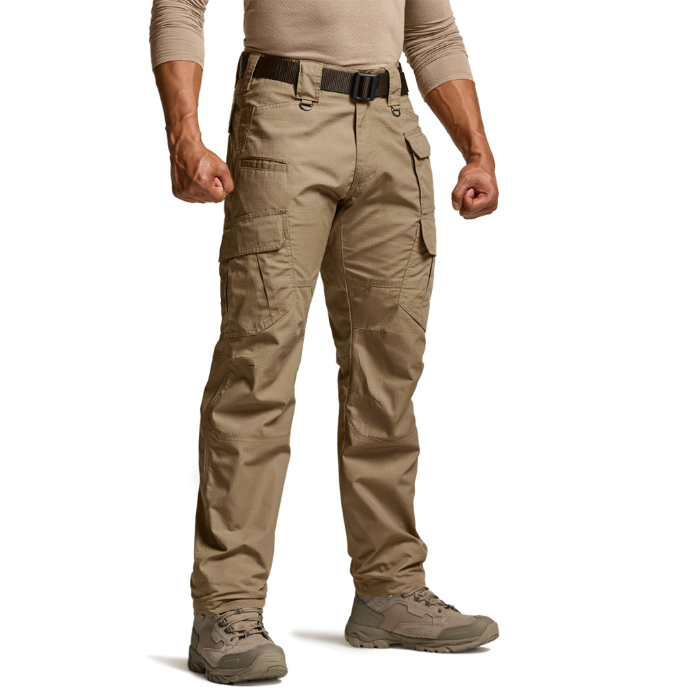 CQR 립스탑 밀리터리 카고바지 작업복 경량 멀티포켓 아웃도어 30,300원