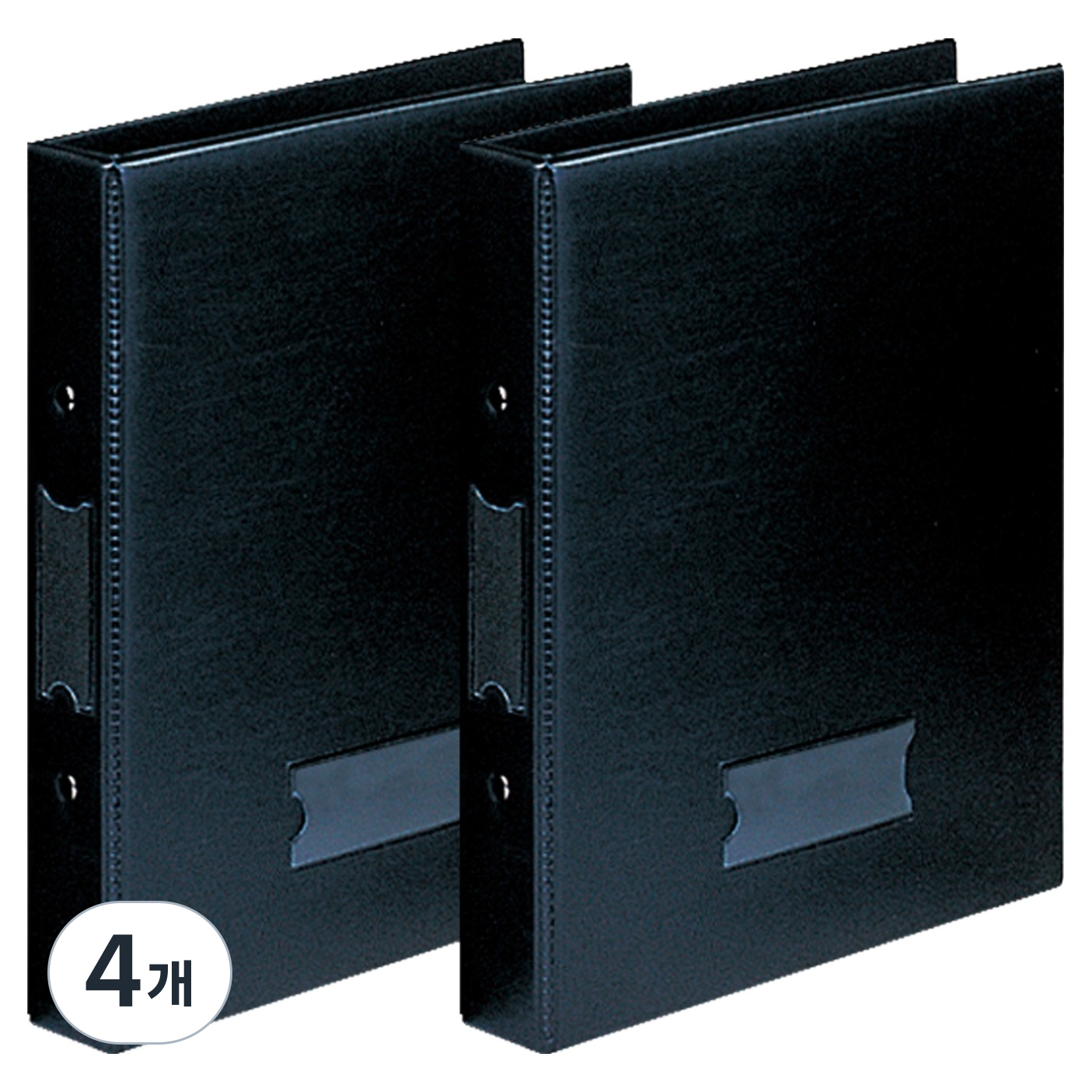 마이다스 O링 장부 바인더 4공 민 3cm B5, 흑색, 4개 20,040원