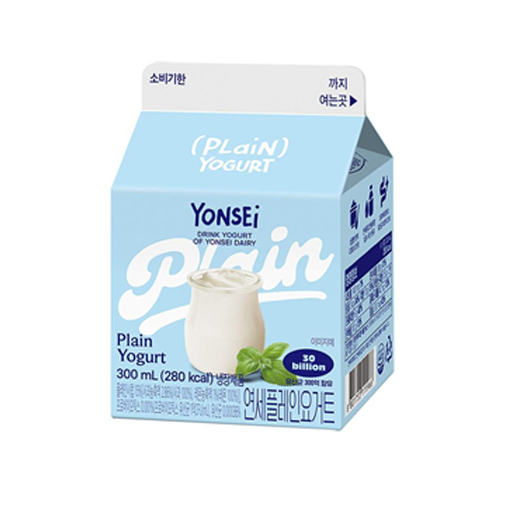 연세우유 연세플레인요거트 300ml x 5개, 5개 14,230원