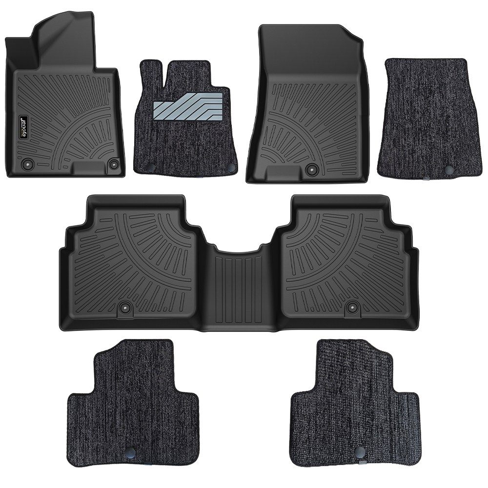 Jenofa TPE 세니스 2중 레이어 고품격 방수 내구성 전용 맞춤형 자동차 바닥매트 카매트 전차종 호환 82,500원