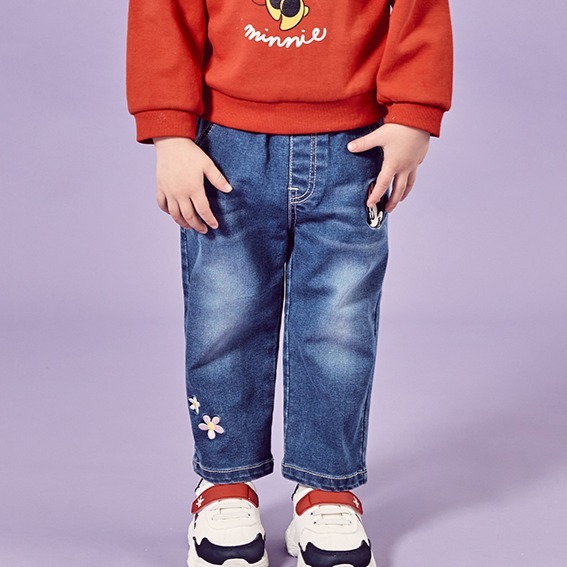 디즈니베이비 미니 꽃잎 데님팬츠 27,000원